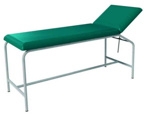 Examination table, tilting