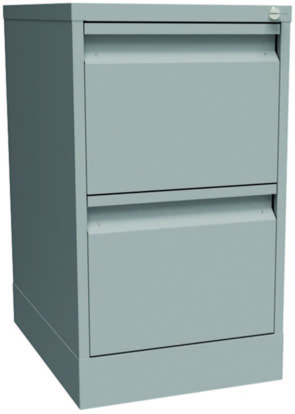 Karteischrank aus Metall