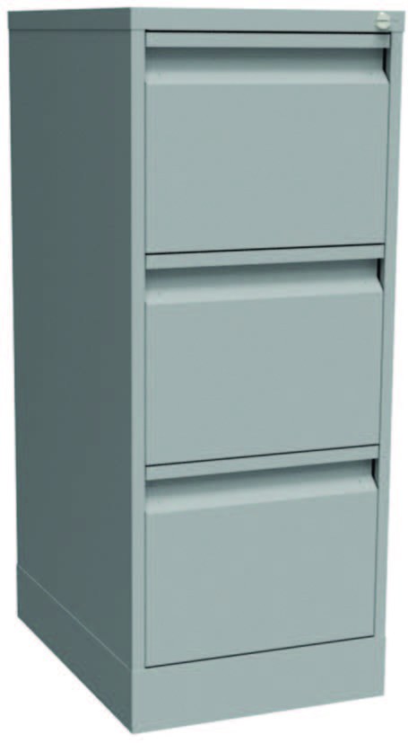 Metal filing cabinet