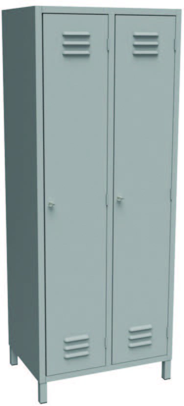 Wardrobe, two-door