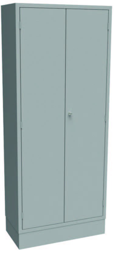 Metal supply cabinet