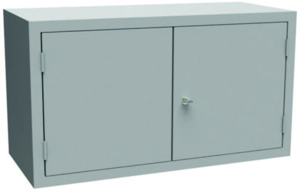 Metal wall-mounted vitrina