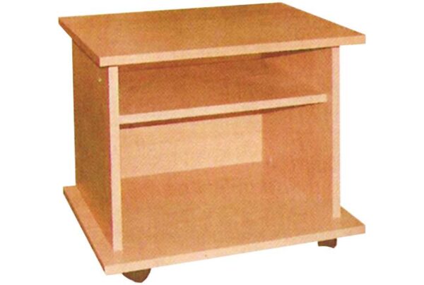 Side table for TV