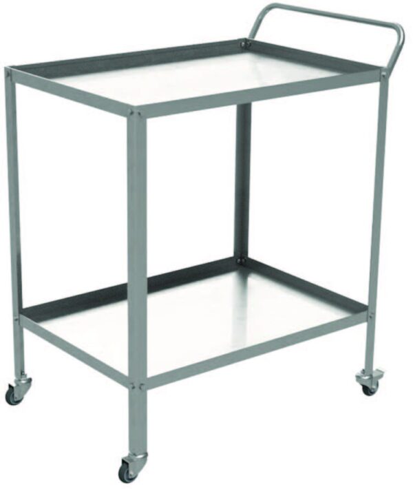 Stainless steel trolley