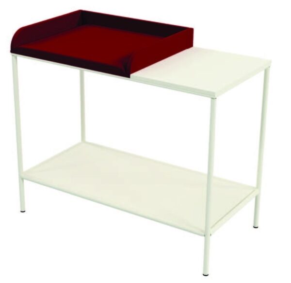 Baby changing and weighing table