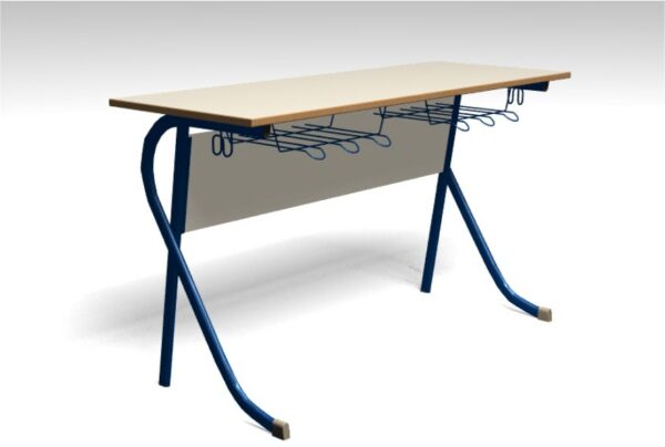 School bench Bana, two-seater