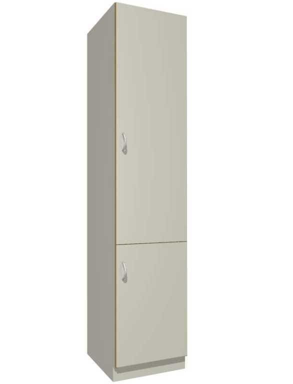 Garderobenschrank, eintürig