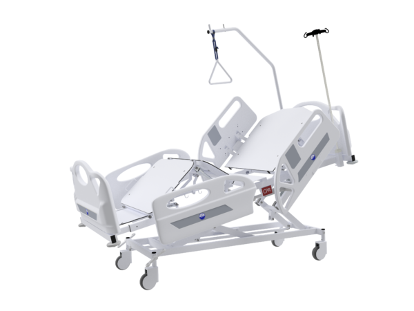 Krankenhaus Bett mit vier motora