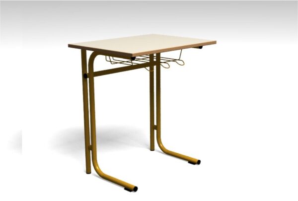 School bench Vlaćo, single-seater