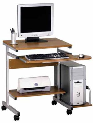 Računarski stol RS-M (sa policama za monitor/tastaturu/kućište)